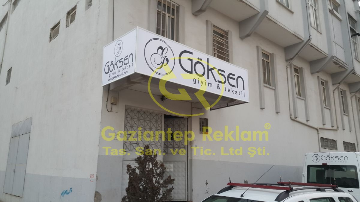 Profesyonel Işıklı Vinil Germe Kutu Tabela Çözümleri