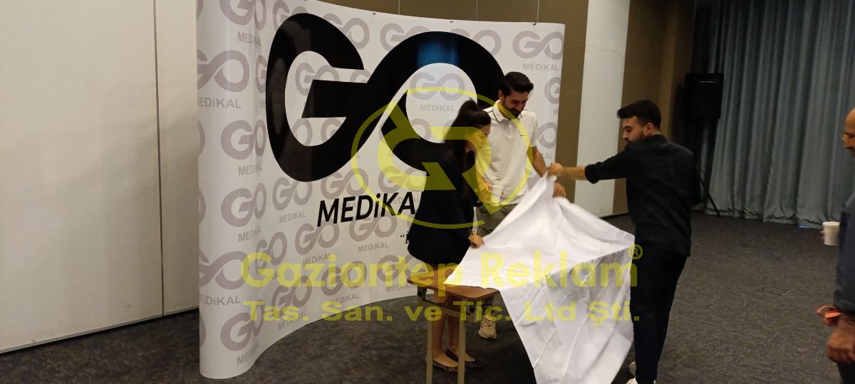 Profesyonel Kavisli Örümcek Stand Fuar Çözümleri