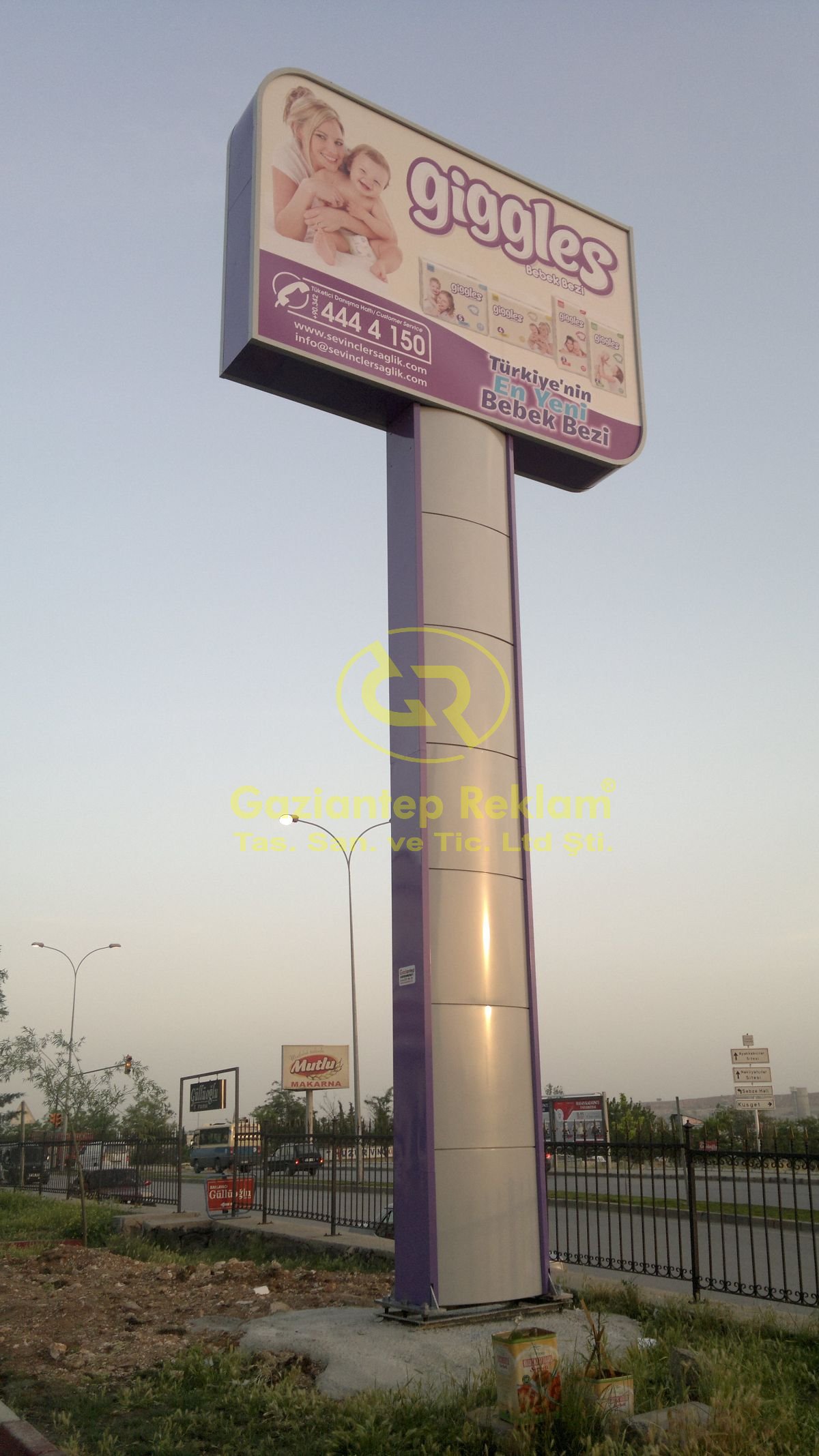 Profesyonel Kompozit Zemin  Totem Tabela