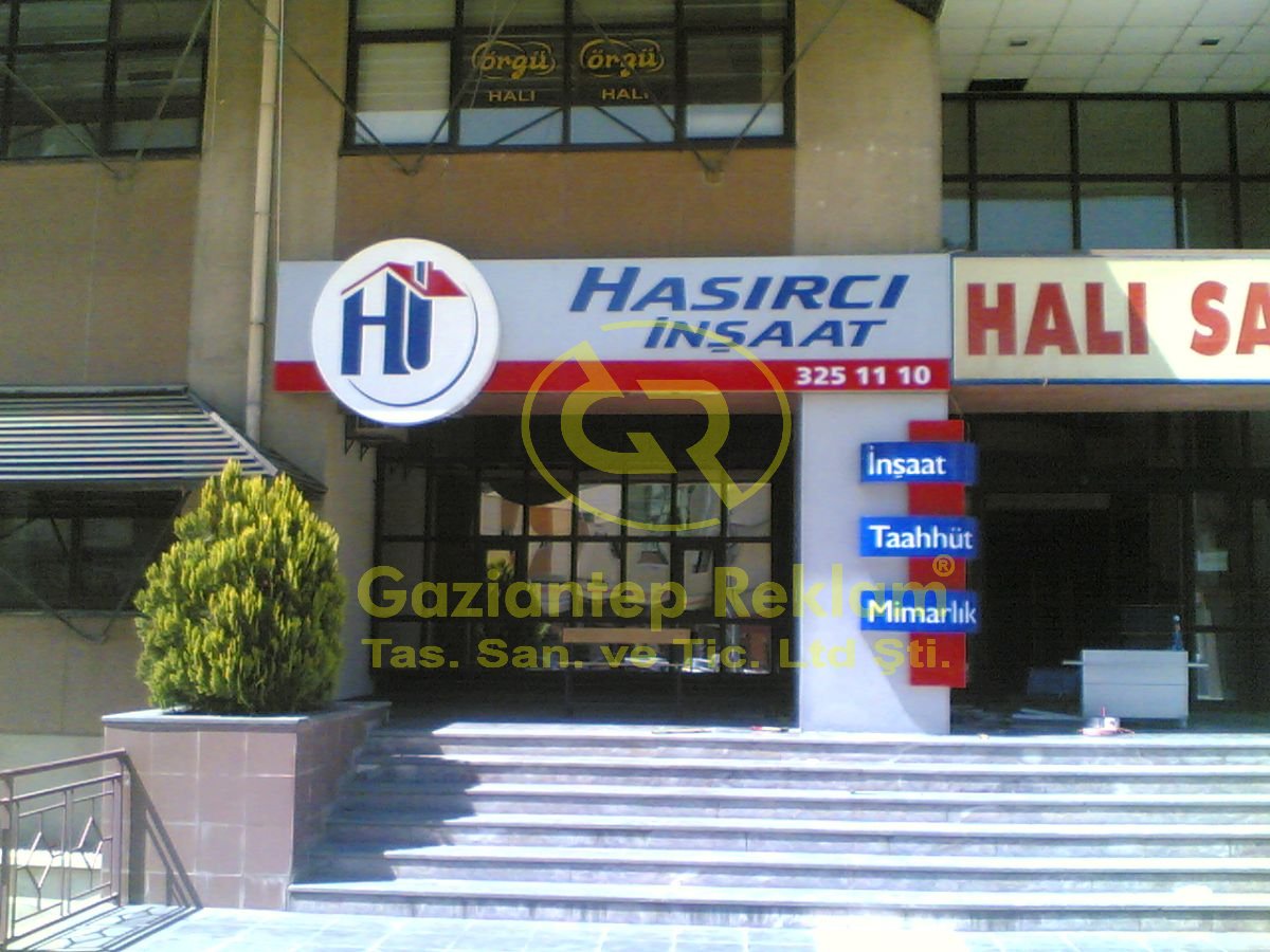 Profesyonel Kurumsal Kompozit Dekupe Işıklı Tabela