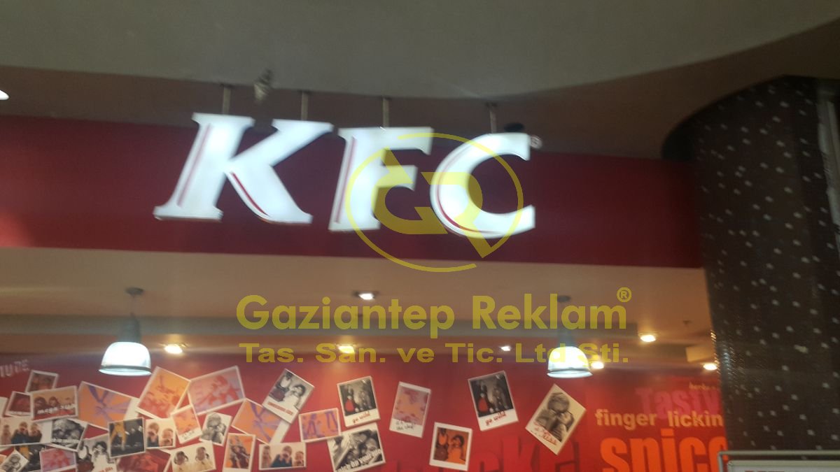 Profesyonel LED Aydınlatmalı Pleksi Kutu Harf Tabela