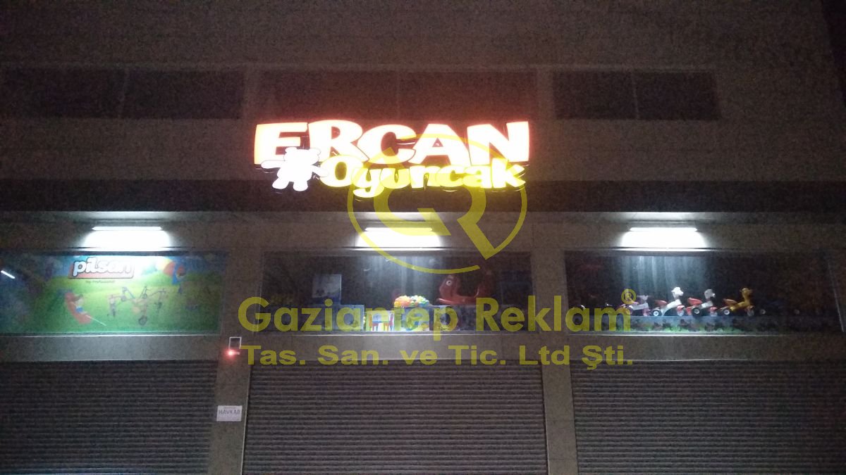 Profesyonel LED Işıklı Pleksi Kutu Harf Tabela