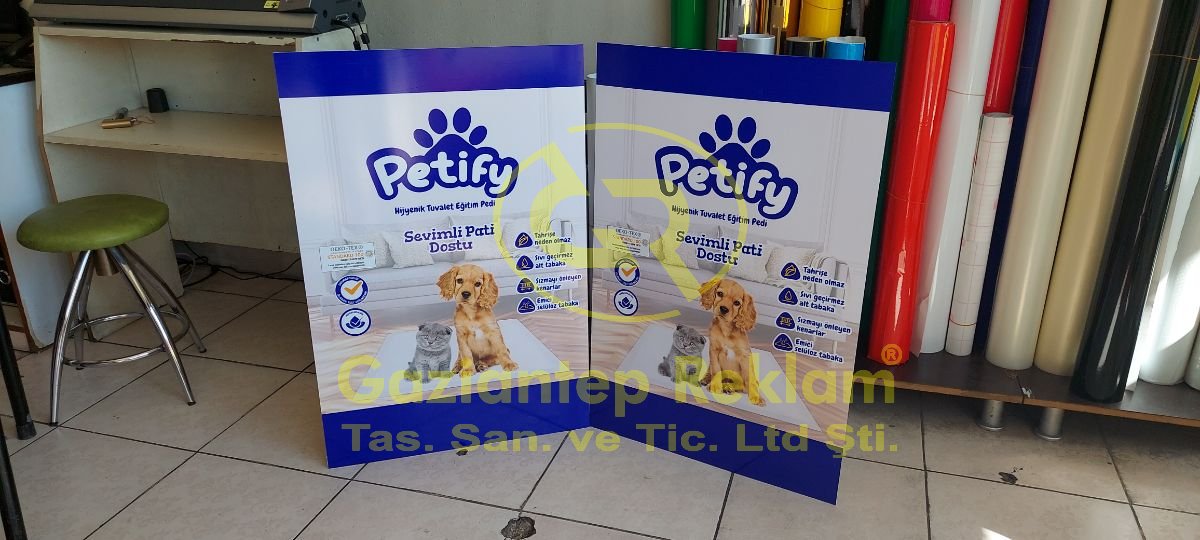 Profesyonel Mağaza İçi Ürün Tanıtım Display Panosu