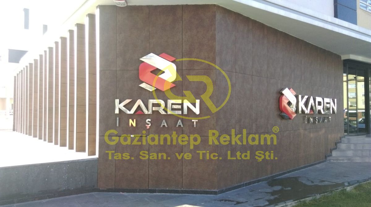 Profesyonel Paslanmaz Krom Kutu Harf Tabela Çözümleri