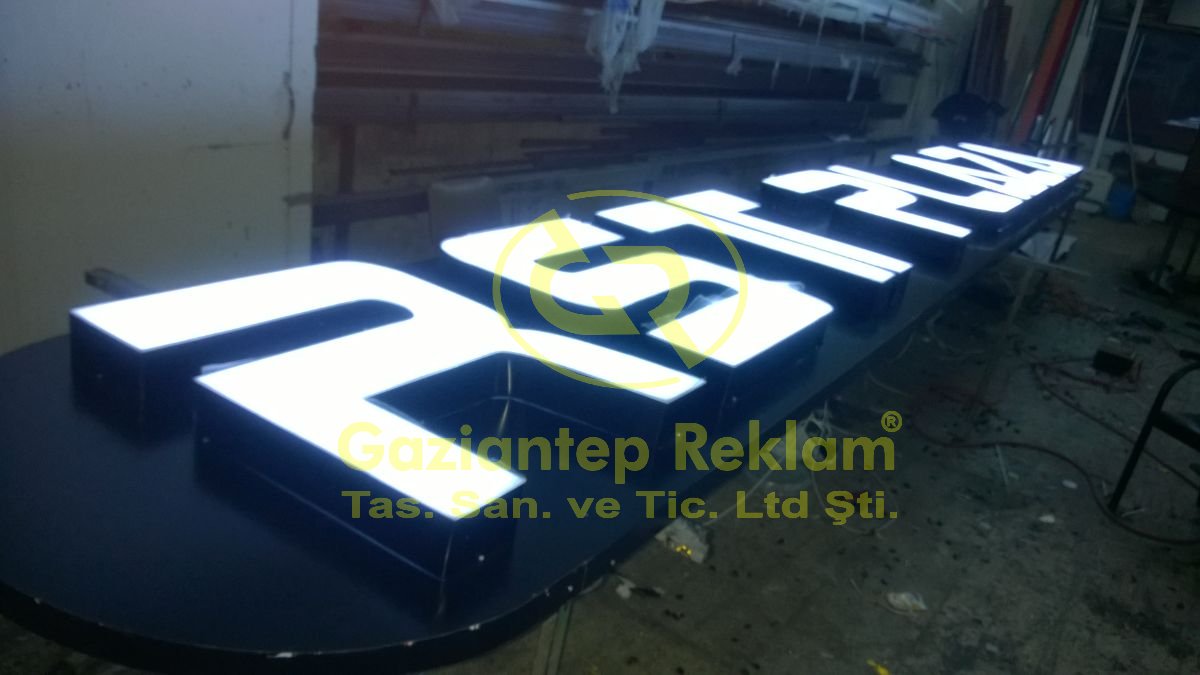 Profesyonel Pleksi Kutu Harf LED Tabela Çözümleri