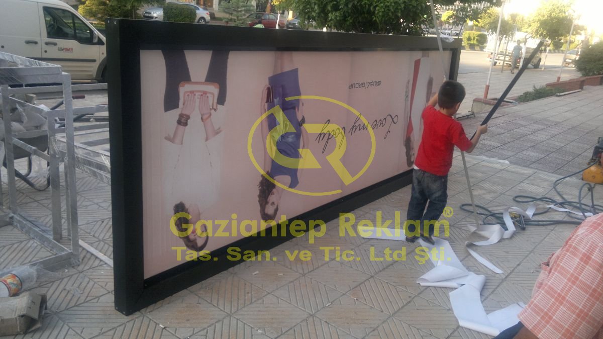 Profesyonel Vinil Germe Tabela İmalat Montaj Hizmeti