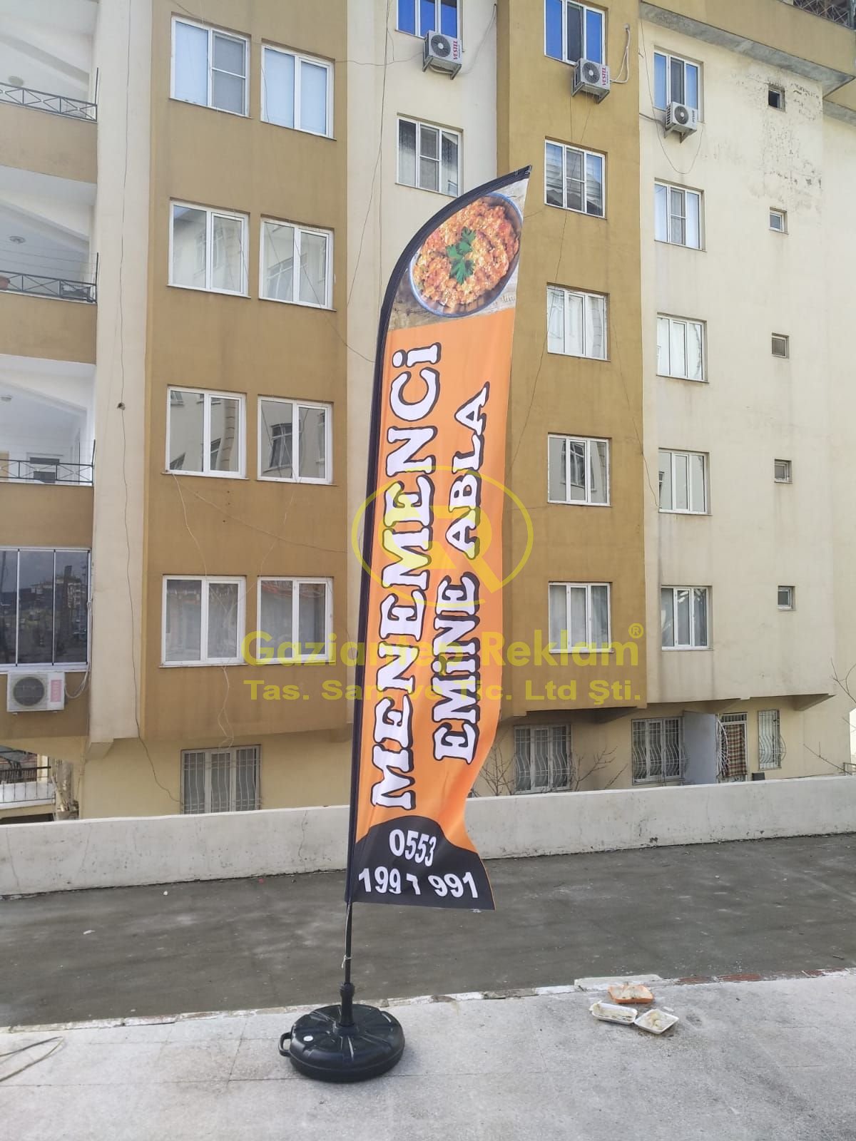 Profesyonel Yelken Bayrak, Outdoor Reklam Çözümleri