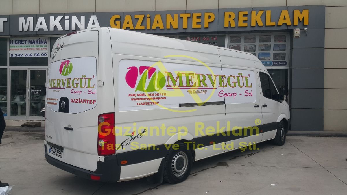 Ticari Araç Kaplama ile Kurumsal Kimliğinizi Yansıtın