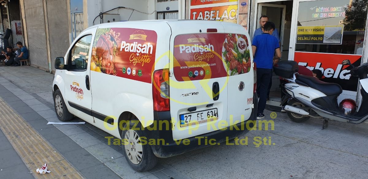 Ticari Araç Kaplama Profesyonel Dijital Baskı Çözümleri