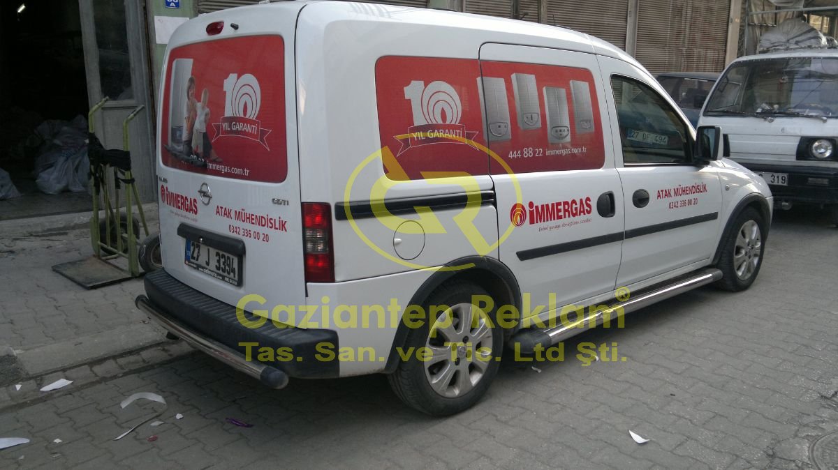 Ticari Araç Kaplama Reklamları ve Dijital Baskı