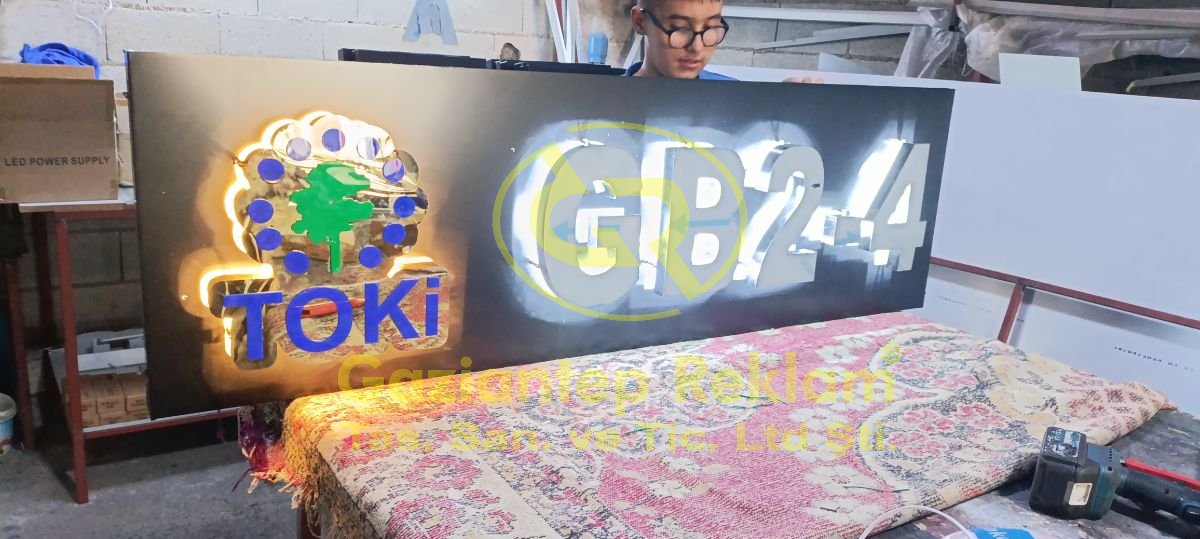 Toki Işıklı blok levhası