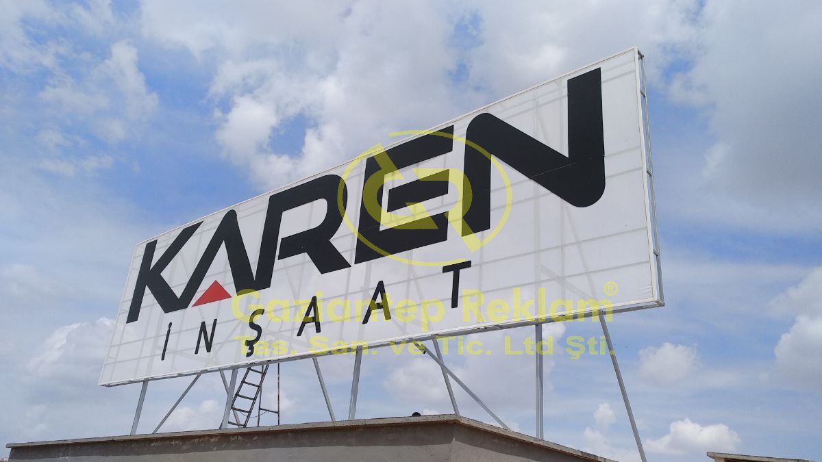 Uzun Ömürlü Kurumsal Çatı Tabela Çözümleri