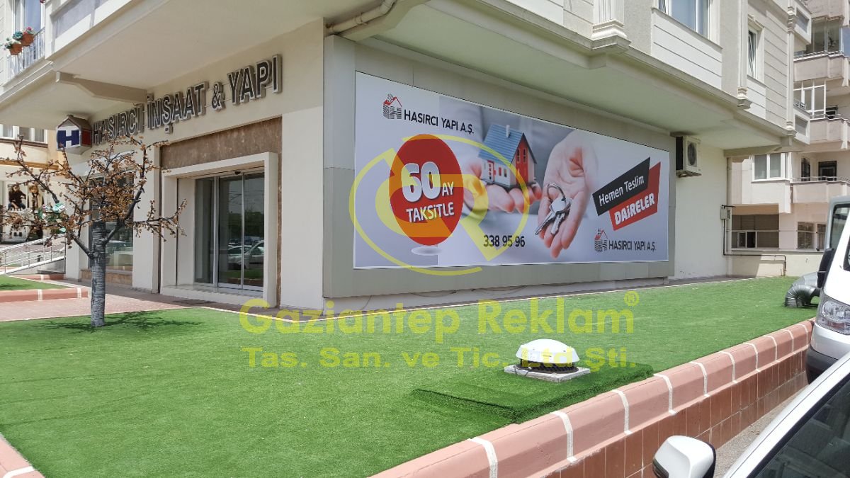 Uzun Ömürlü Kurumsal Vinil Kaset Tabela