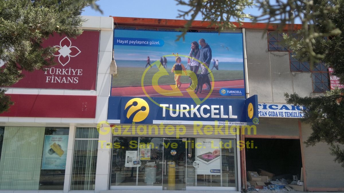 Vinil Germe Tabela Kurumsal Cephe Reklamcılığı