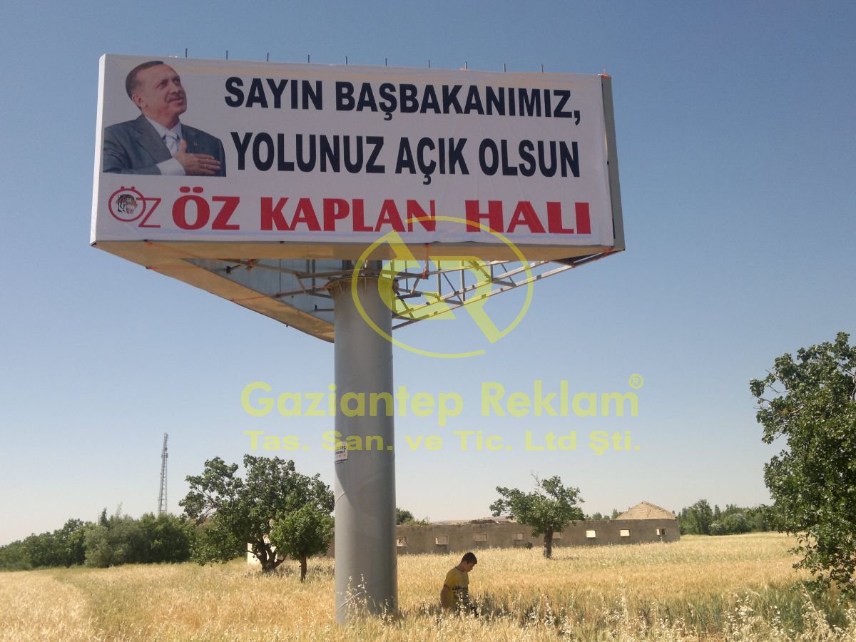 Yol Kenarı Dev Branda Afiş Billboard Çözümleri
