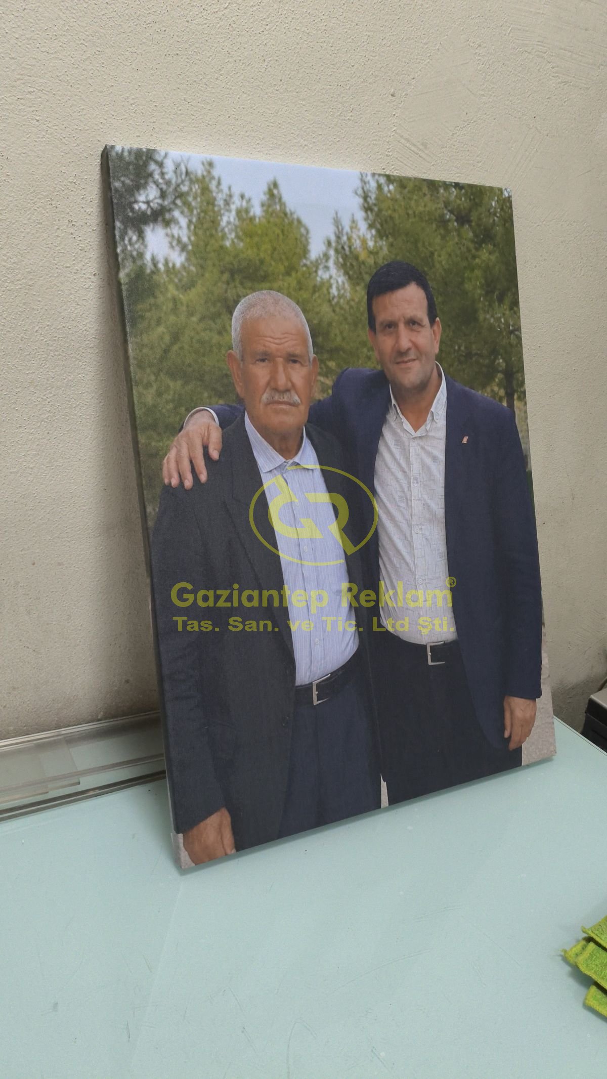 Yüksek Çözünürlüklü Dekoratif Kanvas Tablo Uygulaması