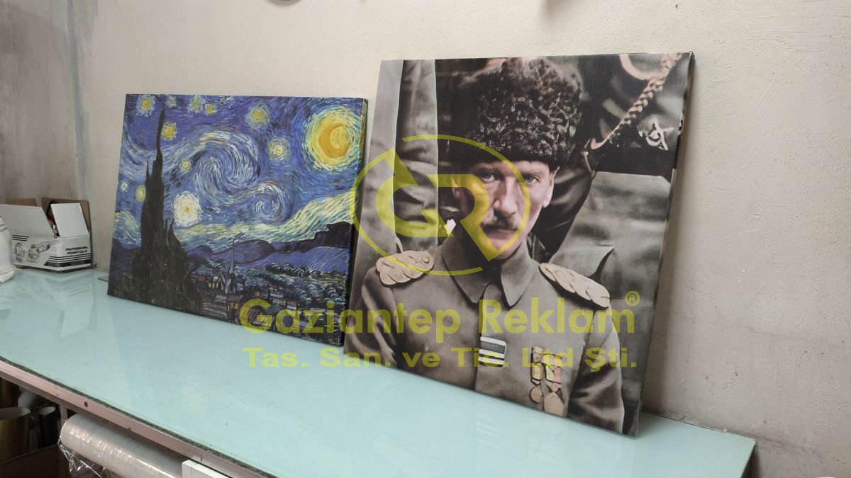 Yüksek Çözünürlüklü Estetik Kanvas Baskı Tablo İmalatı