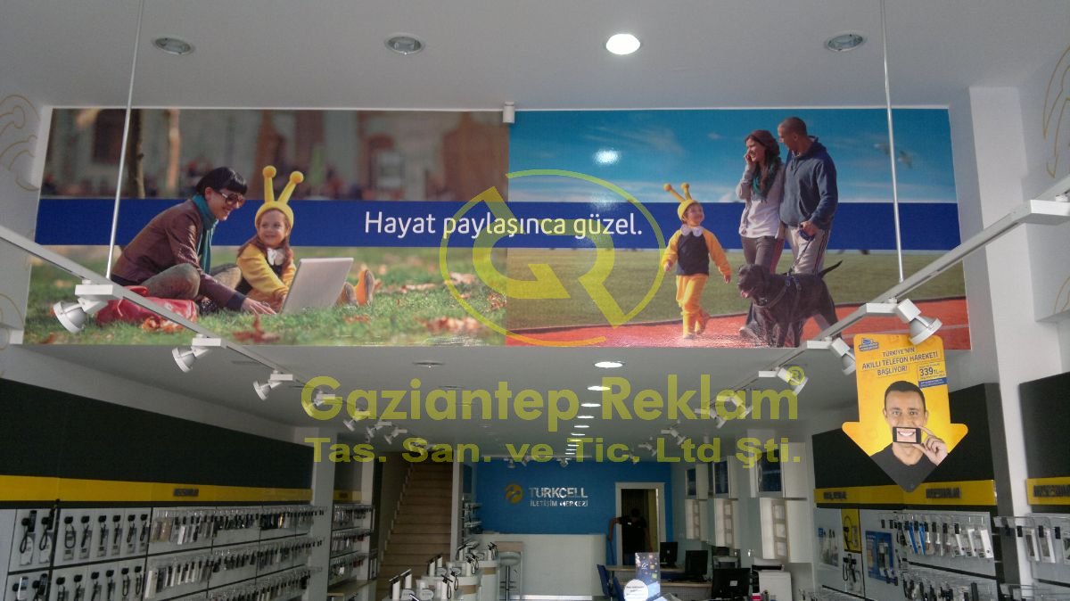 Yüksek Çözünürlüklü İç Mekan Dijital Duvar Giydirme