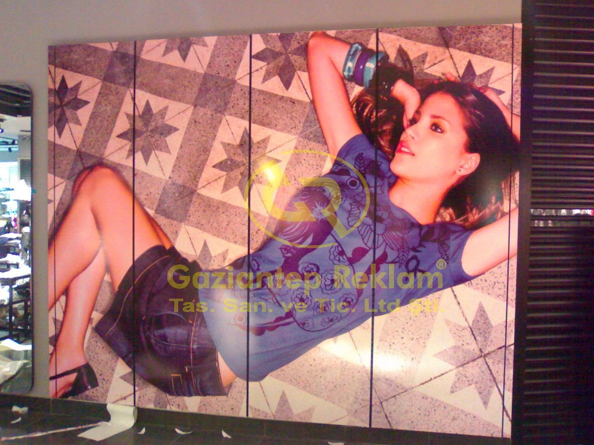 Yüksek Çözünürlüklü İç Mekan Dijital panel Giydirme