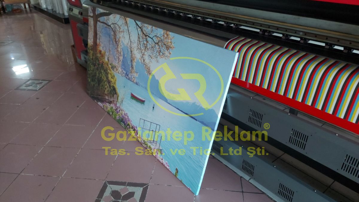 Yüksek Çözünürlüklü Özel Baskı Kanvas Tablo