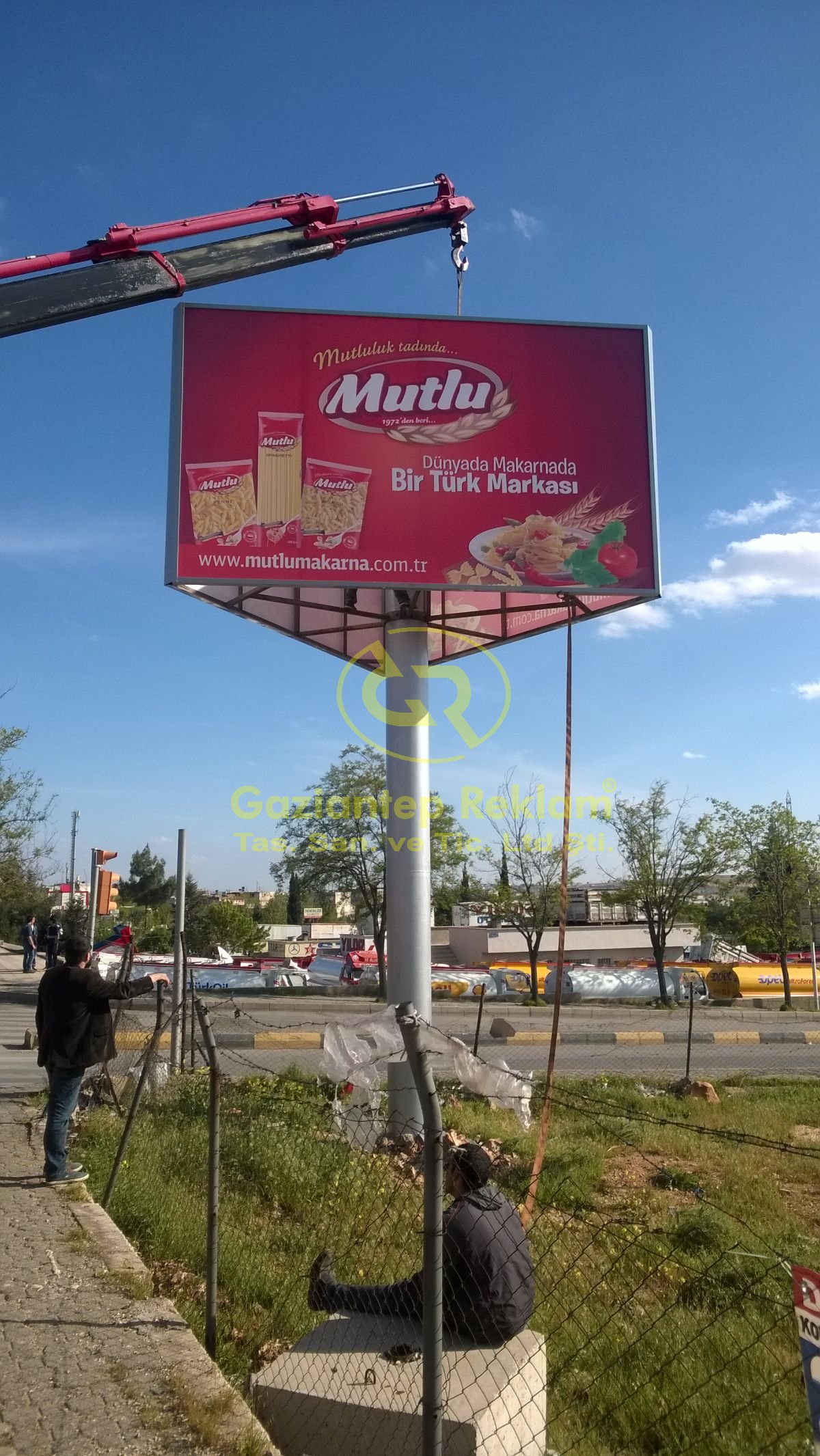 Yüksek Görünürlüklü Işıklı Monopol Totem Tabela