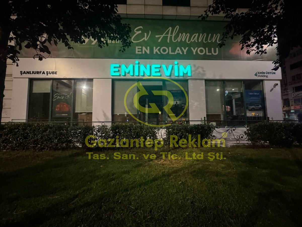 Yüksek Parlaklıkta Pleksi LED Kutu Harf Çözümleri